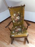 Oude schommel stoel, Antiek en Kunst, Ophalen of Verzenden