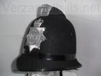 Engeland Bobby helm Merseyside Police, Ophalen of Verzenden, Engeland, Helm of Baret