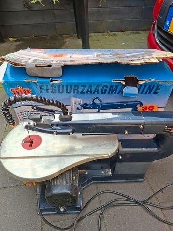 Electrische figuurzaag machine beschikbaar voor biedingen