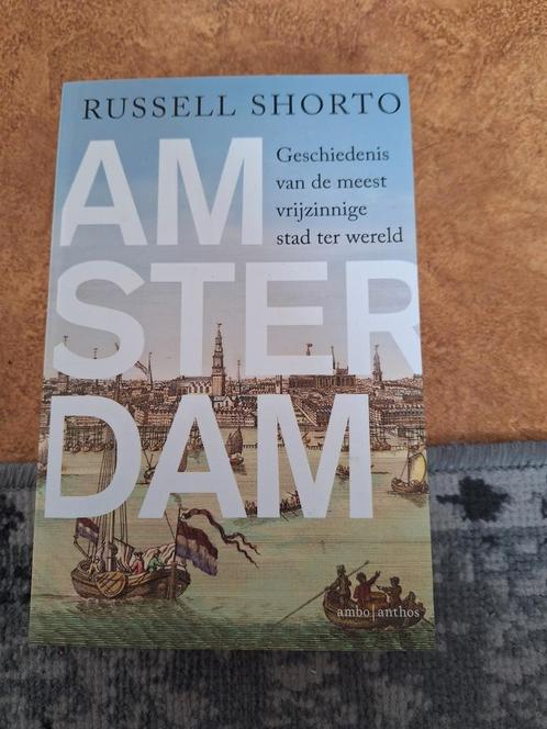 Russell Shorto - Amsterdam, Boeken, Overige Boeken, Zo goed als nieuw, Ophalen of Verzenden