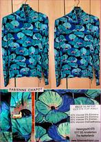 FABIENNE CHAPOT groen-kobaltblauwe top_tuniek maat M/L, Maat 38/40 (M), Overige kleuren, Ophalen of Verzenden, Zo goed als nieuw