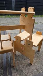 vintage krukjes/stoeltjes stapelbaar Robhoc, Ophalen, Gebruikt, Stoel(en)