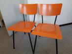 Stoel zonder leuning 2 stuks, Huis en Inrichting, Stoelen, Ophalen, Gebruikt, Twee, Overige kleuren