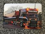 Metalen bord SCANIA vrachtauto, Ophalen of Verzenden