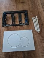 Drukplaat geberit nieuw, Ophalen of Verzenden, Nieuw, Toilet