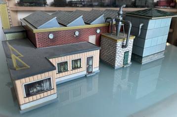 Hummel Fabrieksgebouw H0 beschikbaar voor biedingen