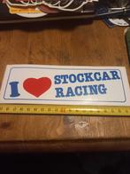 I love stockcar racing, Ophalen of Verzenden, Zo goed als nieuw