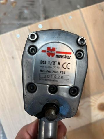 pneumatische sleutel beschikbaar voor biedingen