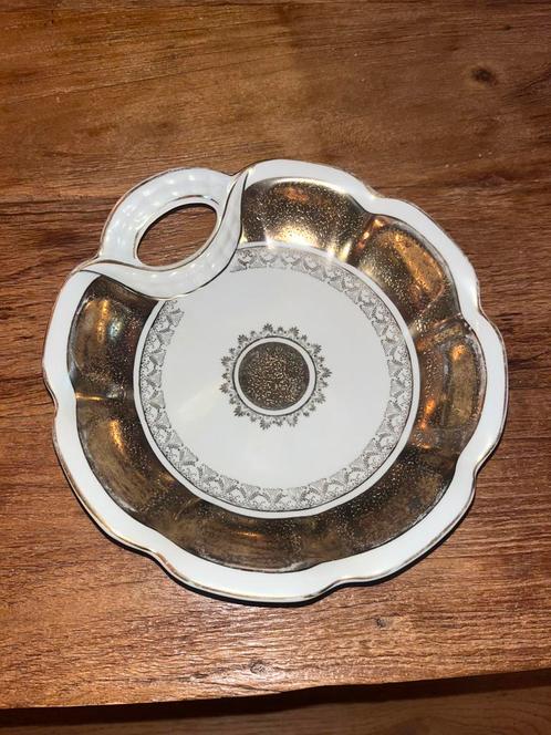 Antieke schaal van Oscar Schlegelmilch 20cm, Antiek en Kunst, Antiek | Porselein, Ophalen