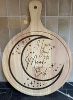 Leuke borrelplank met bedrukking - 29,5cm, Ophalen of Verzenden, Nieuw