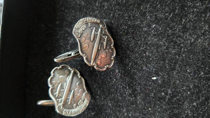 Manchetknopen Starfighter, Verzamelen, Speldjes, Pins en Buttons, Zo goed als nieuw, Ophalen of Verzenden