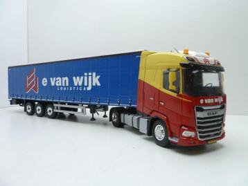 DAF XG ''  E van Wijk  logistics ''  Tekno