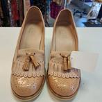 Pertini pumps beige lak leer moccasin voorkant mt 38 46611, Kleding | Dames, ., Beige, Ophalen of Verzenden, Zo goed als nieuw