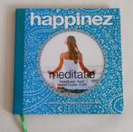 Happinez Meditatie: handboek voor innerlijke rust, Instructieboek, Ophalen of Verzenden, Meditatie of Yoga, Zo goed als nieuw