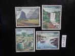 lao - toerisme 1991 (zh-122), Postzegels en Munten, Ophalen of Verzenden, Gestempeld