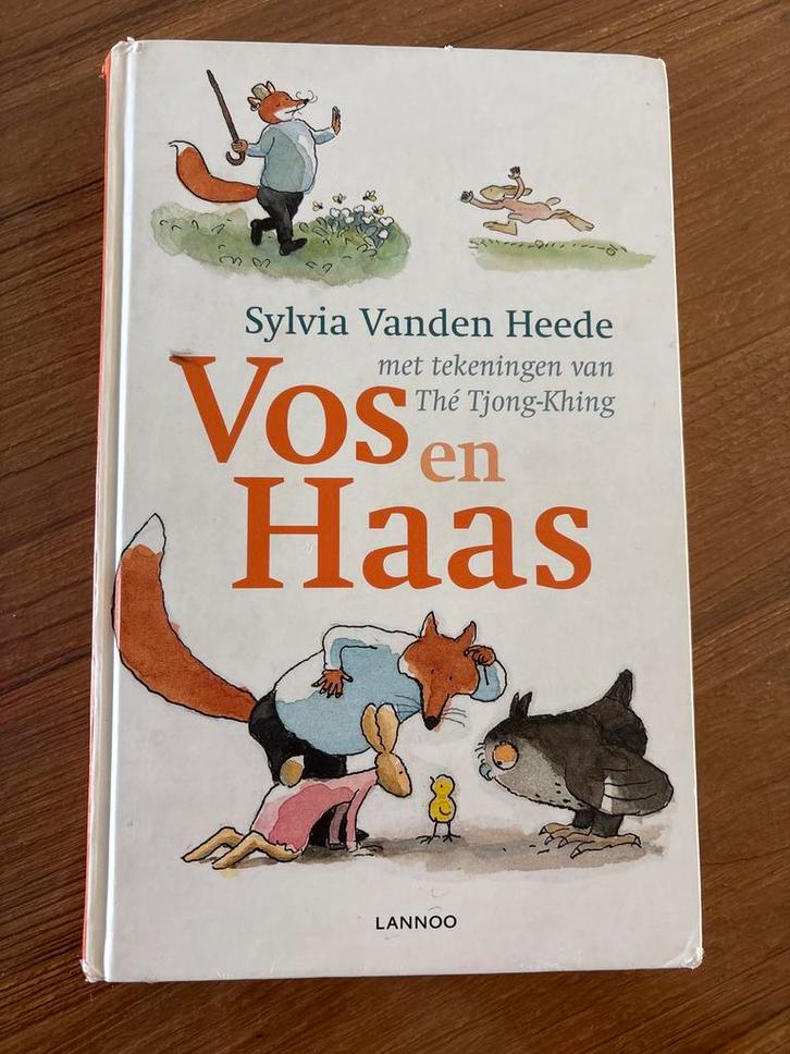 Vos en Haas - Sylvia Vanden Heede, Boeken, Kinderboeken | Jeugd | onder 10 jaar, Zo goed als nieuw, Fictie algemeen, Ophalen of Verzenden