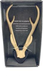 Partij hertengewei op bord 35cm - 100st. - nieuw - bieden, Ophalen, Nieuw, Nvt, Nvt