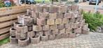 Plantenbak bloembak stenen circa 200 stuks, Tuin en Terras, Bielzen en Borders, Ophalen, Gebruikt, Beton, Minder dan 100 cm
