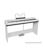 Elektronische piano, Ophalen, Wit, Digitaal, Zo goed als nieuw