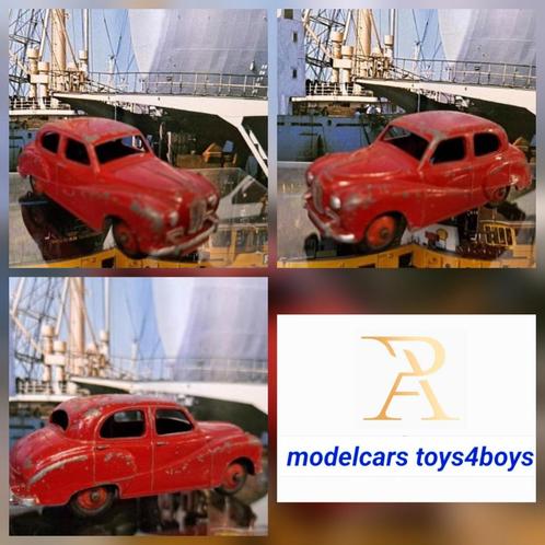 Dinky Toys nr 40J Austin Sommerset 1/43, Hobby en Vrije tijd, Modelauto's | 1:43, Gebruikt, Auto, Dinky Toys, Verzenden