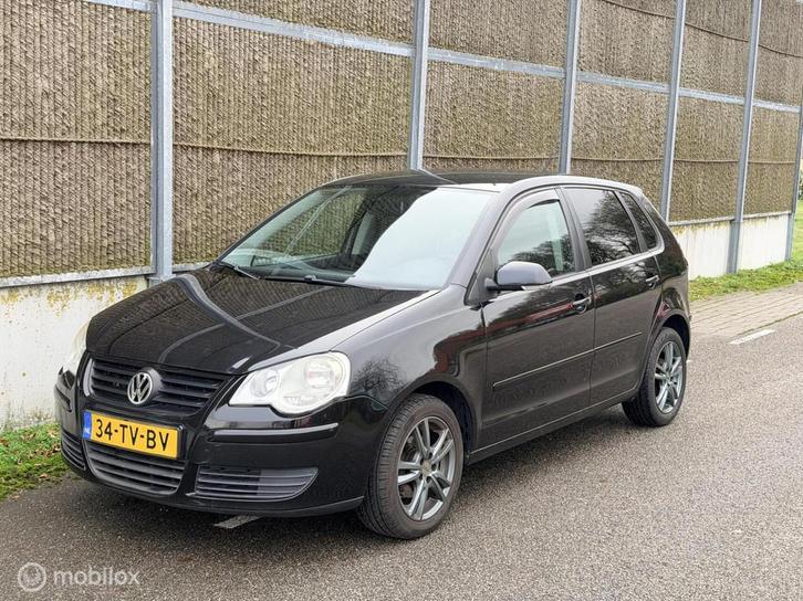 Volkswagen Polo 1.4-16V Optive NAP/APK/AIRCO/ZEERNETJES, Auto's, Volkswagen, Bedrijf, Te koop, Polo, ABS, Airbags, Airconditioning
