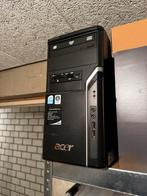 Acer desktop (zonder HDD) + Samsung monitor - Gratis!, Computers en Software, Desktop Pc's, Ophalen, Gebruikt