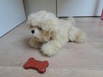 Fur Real Friends puppy (2003), Kinderen en Baby's, Speelgoed | Knuffels en Pluche, Ophalen of Verzenden, Gebruikt, Hond