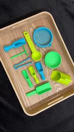 Sensorische speelset groen/blauw, Vossilvia99@gmail.com, Ophalen of Verzenden, Hoogersmilde, Beilervaart 1, Ontdekken