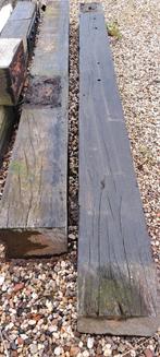 Massief 💪  Hard Hout Meerpalen Meerpaal Meer Paal, Tuin en Terras, Palen, Balken en Planken, Gebruikt, Planken, Ophalen of Verzenden