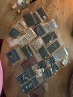 87 stuks aan sieraden. Stainless steel, Ophalen of Verzenden, Nieuw, Goud, Overige materialen