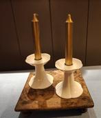 Villeroy en Boch Arco Weiss 2 kandelaars, Overige materialen, Wit, Ophalen of Verzenden, Zo goed als nieuw