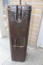 5cm pak / kwk container met deels originel tekst, Verzamelen, Militaria | Tweede Wereldoorlog, Ophalen, Nederland