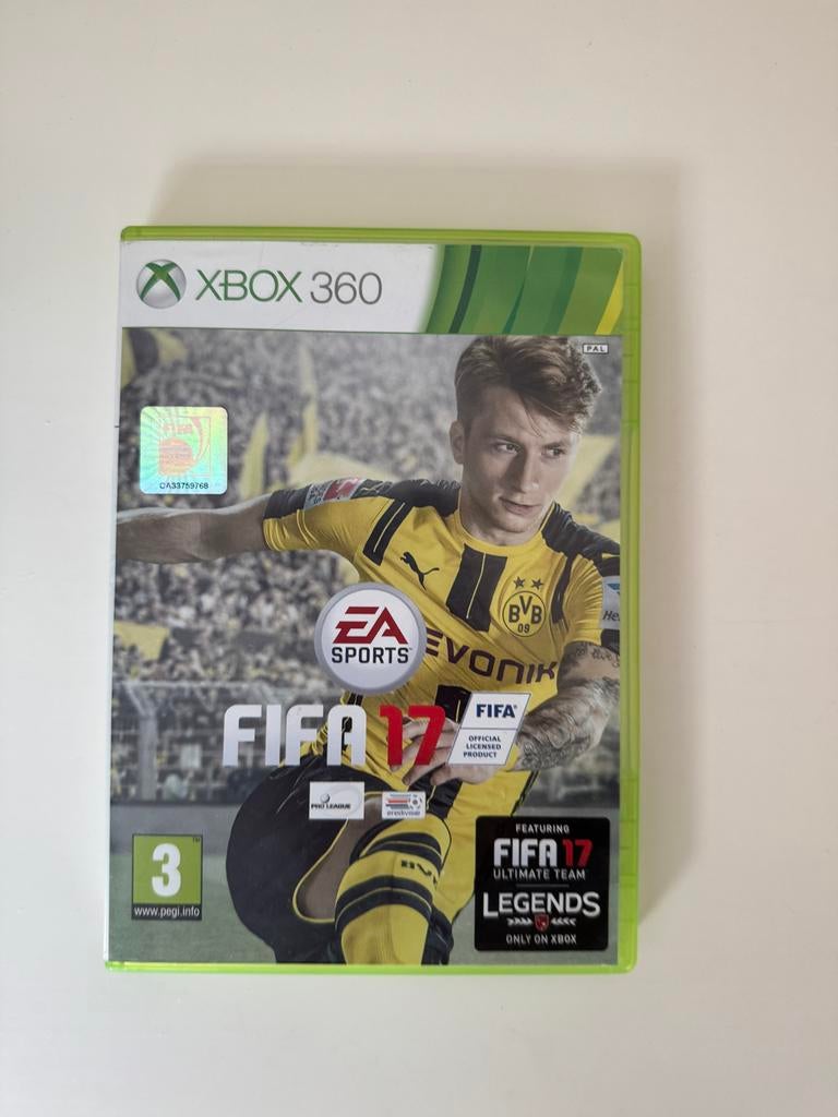 Fifa 17 - Xbox 360 - Sportspel, Spelcomputers en Games, Games | Xbox 360, Ophalen, Online, Gebruikt, 1 speler