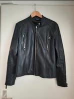 Esmara leren jasje bikerjacket faux leather, mt 40, Maat 38/40 (M), Zwart, Zo goed als nieuw, Esmara