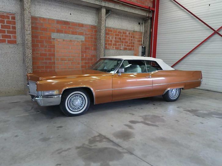 Cadillac - DeVille - Cabriolet - Klassieke auto's >15, Auto's, Cadillac, Bedrijf, Overige modellen, Open dak, Overige brandstoffen
