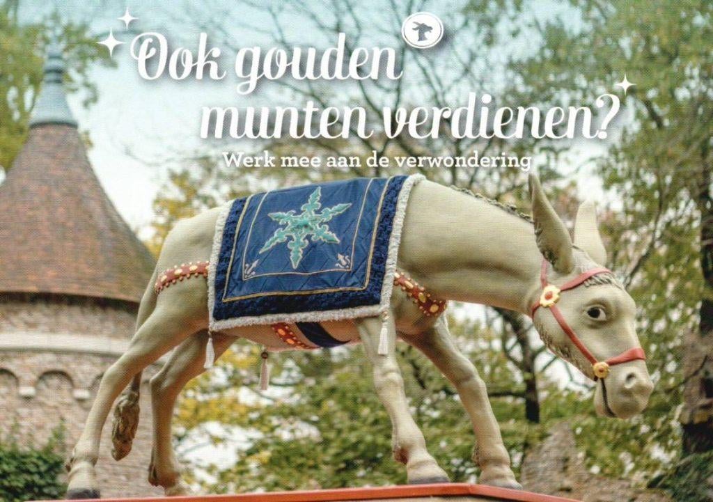 De Efteling Ook goudenmunten verdienen?, Verzenden, Nieuw, Overige typen