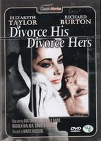 Te koop dvd divorce his divorce hers (elizabeth taylor), 1940 tot 1960, Actie en Avontuur, Ophalen of Verzenden