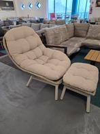 Garden Relax stoel met voetbank Mondial Living, Ophalen of Verzenden, Nieuw