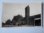 Maastricht Station met Autobus 1939, Verzamelen, Ophalen of Verzenden, 1920 tot 1940, Gelopen, Limburg