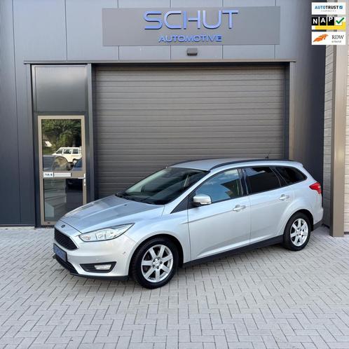 Ford Focus Wagon 125pk Titanium CLIMA | NAVI | STUURVERWARMI, Auto's, Ford, Bedrijf, Te koop, Focus, ABS, Airbags, Airconditioning