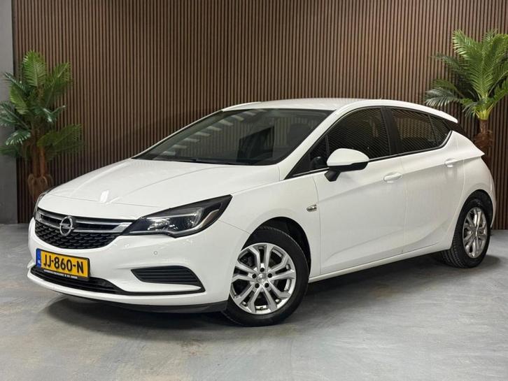 Opel Astra 1.0 Edition (bj 2016), Auto's, Opel, Bedrijf, Te koop, Astra, ABS, Airbags, Airconditioning, Alarm, Android Auto, Apple Carplay