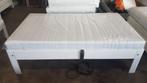 Zgan Auping auronde 1000/1500/2000   120x200  electrische, Verstelbaar, Eenpersoons, Verzenden, Wit