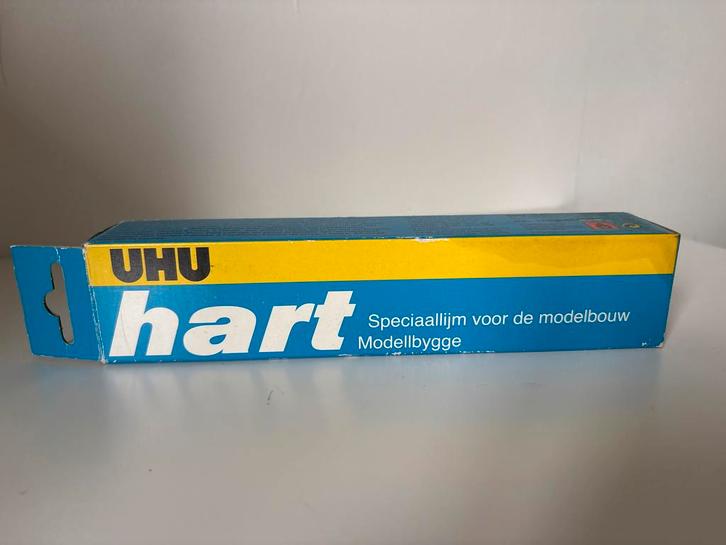 UHU Hart Speciaallijm voor Modelbouw, Hobby en Vrije tijd, Modelbouw | Auto's en Voertuigen, Gebruikt, Overige typen, Groter dan 1:32