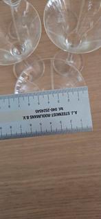 Mooie vintage borrelglaasjes met decoratie, Ophalen