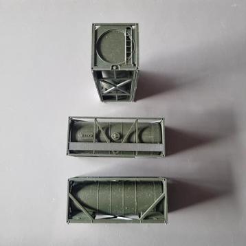 MILITAIR TANK-CONTAINERS 1:87-H0 beschikbaar voor biedingen