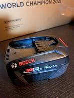 Bosch 18V 4Ah accu, Doe-het-zelf en Verbouw, Gereedschap | Machine-onderdelen en Toebehoren, Nieuw, Ophalen of Verzenden