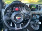 Abarth 595 Pista/Beats+Carplay/Ecc/Leer/Monza/BMC/NAP/160PK!, Auto's, Voorwielaandrijving, 4 cilinders, Zwart, Handgeschakeld