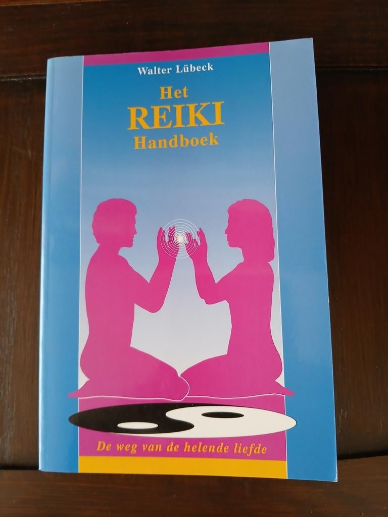 Het reiki handboek, Boeken, Ophalen of Verzenden, Zo goed als nieuw, Spiritualiteit algemeen, Achtergrond en Informatie