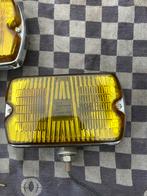 Oldtimer 2 Cibie gele mistlampen type 35, Auto-onderdelen, Verlichting, Ophalen of Verzenden, Nieuw