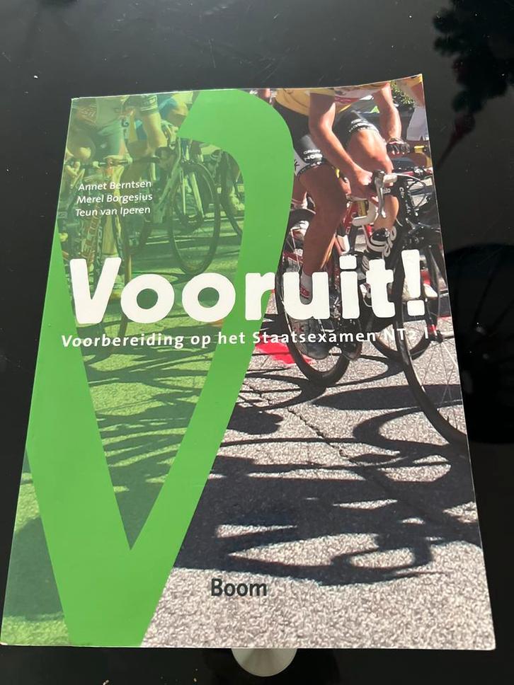 Annet Berntsen - Vooruit!, Boeken, Schoolboeken, Zo goed als nieuw, Nederlands, Overige niveaus, Ophalen